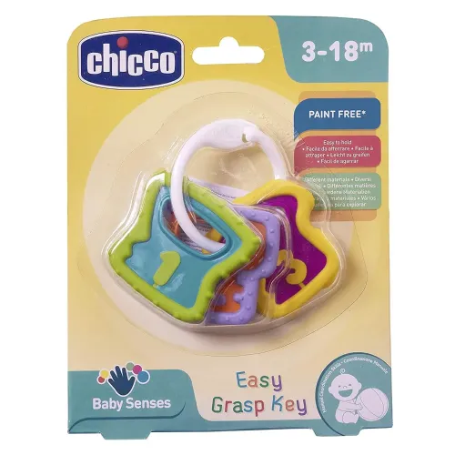 CHICCO TRILLINO CHIAVI AFFERRAFACILE (5953)