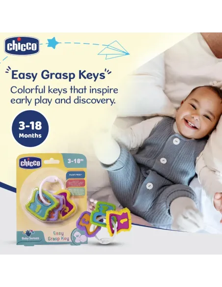 CHICCO TRILLINO CHIAVI AFFERRAFACILE (5953)