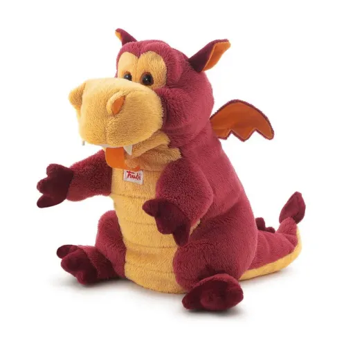 TRUDI MARIONETTA DRAGO PELUCHE PER TEATRINO...