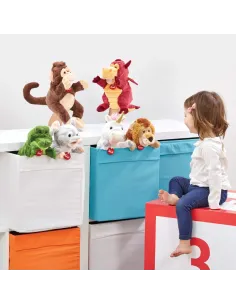 TRUDI MARIONETTA DRAGO PELUCHE PER TEATRINO (29968) 2