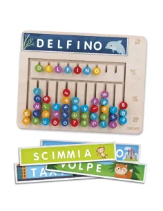 LISCIANI CAROTINA GLI UTILISSIMI CREA PAROLE IN LEGNO... 2