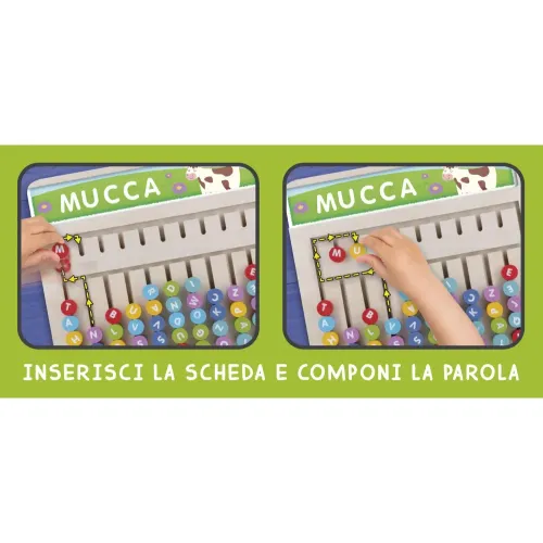 LISCIANI CAROTINA GLI UTILISSIMI CREA PAROLE IN...
