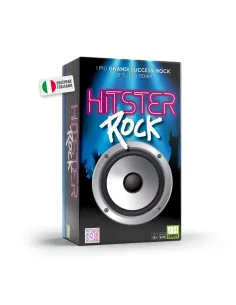 HITSTER ROCK GIOCO MUSICALE IN ITALIANO YAS GAMES (21197400)