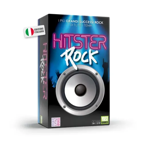 HITSTER ROCK GIOCO MUSICALE IN ITALIANO YAS...