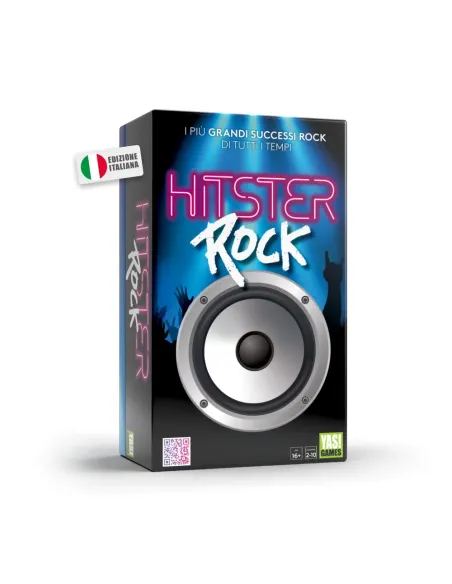 HITSTER ROCK GIOCO MUSICALE IN ITALIANO YAS GAMES (21197400)
