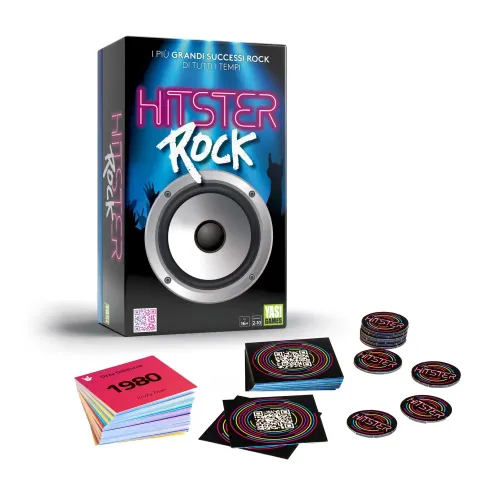 HITSTER ROCK GIOCO MUSICALE IN ITALIANO YAS...
