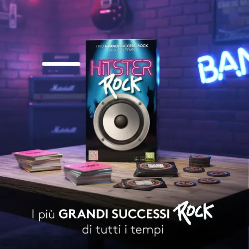 HITSTER ROCK GIOCO MUSICALE IN ITALIANO YAS...