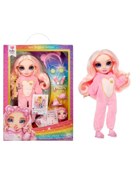 RAINBOW HIGH JUNIOR HIGH PJ PARTY BELLA BAMBOLA 22 CM (503675)