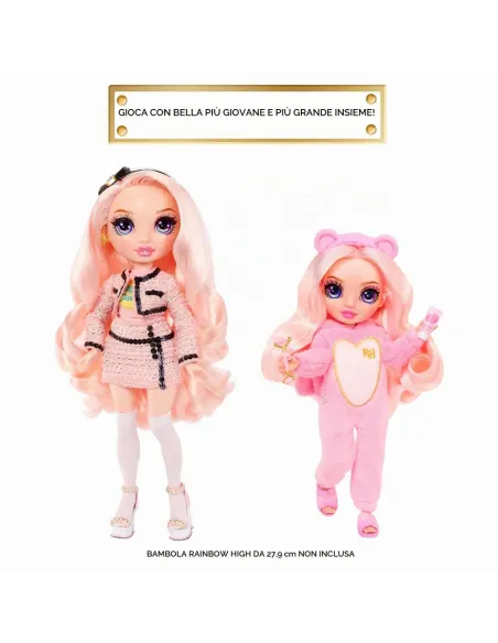 RAINBOW HIGH JUNIOR HIGH PJ PARTY BELLA BAMBOLA 22 CM (503675)