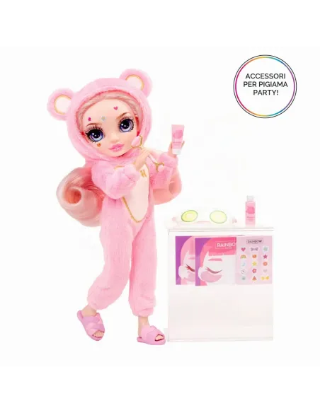 RAINBOW HIGH JUNIOR HIGH PJ PARTY BELLA BAMBOLA 22 CM (503675)
