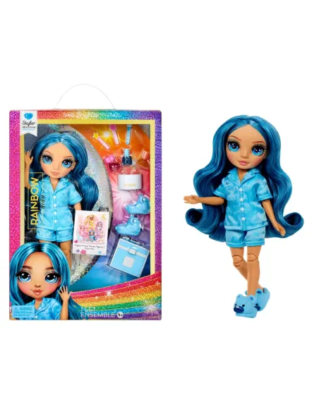 RAINBOW HIGH JUNIOR HIGH PJ PARTY SKYLER BAMBOLA 22 CM (530947)