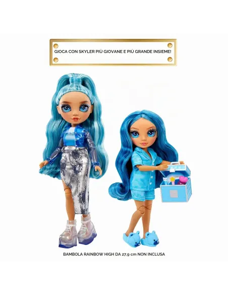 RAINBOW HIGH JUNIOR HIGH PJ PARTY SKYLER BAMBOLA 22 CM (530947)
