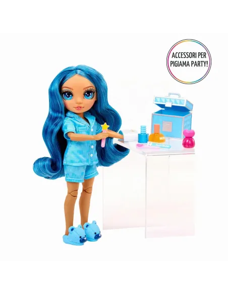 RAINBOW HIGH JUNIOR HIGH PJ PARTY SKYLER BAMBOLA 22 CM (530947)