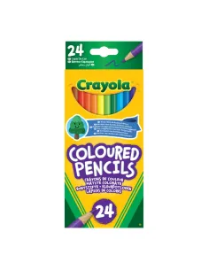 CRAYOLA 24 MATITE COLORATE PRE-TEMPERATE (3624)