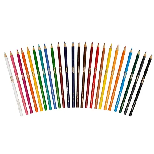 CRAYOLA 24 MATITE COLORATE PRE-TEMPERATE (3624)