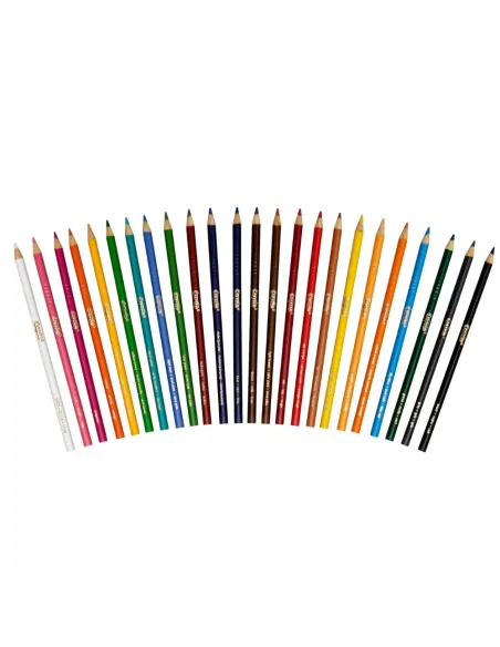 CRAYOLA 24 MATITE COLORATE PRE-TEMPERATE (3624)