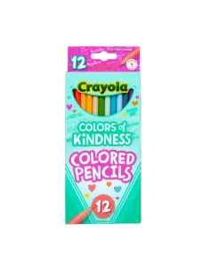 CRAYOLA COLOURS OF KINDNESS 12 MATITE COLORATE PASTELLO... 2