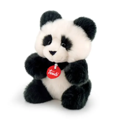 TRUDI FLUFFIES PANDA PELUCHE 24 CM (29005)