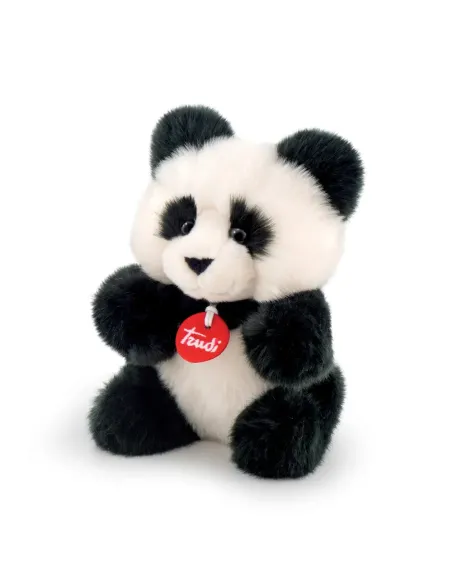TRUDI FLUFFIES PANDA PELUCHE 24 CM (29005)