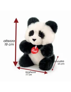 TRUDI FLUFFIES PANDA PELUCHE 24 CM (29005) 2