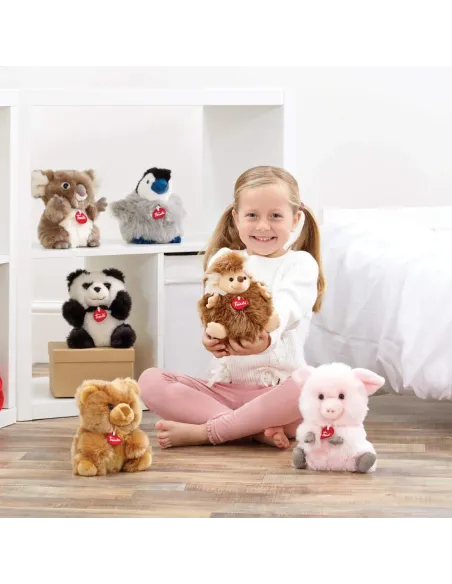 TRUDI FLUFFIES PANDA PELUCHE 24 CM (29005)