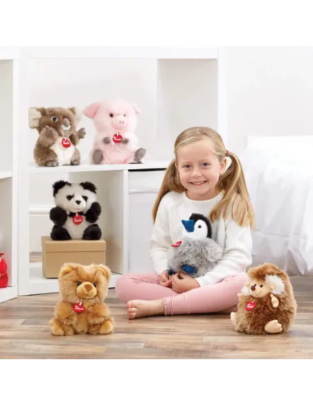 TRUDI FLUFFIES PANDA PELUCHE 24 CM (29005)