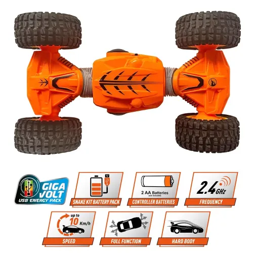 MONDO MOTORS HOT WHEELS POWER SNAKE AUTO...