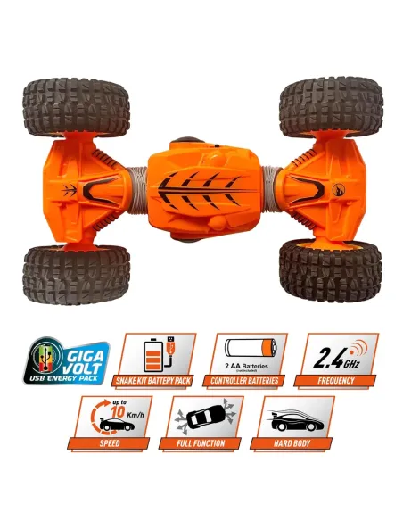 MONDO MOTORS HOT WHEELS POWER SNAKE AUTO RADIOCOMANDATA (63583)