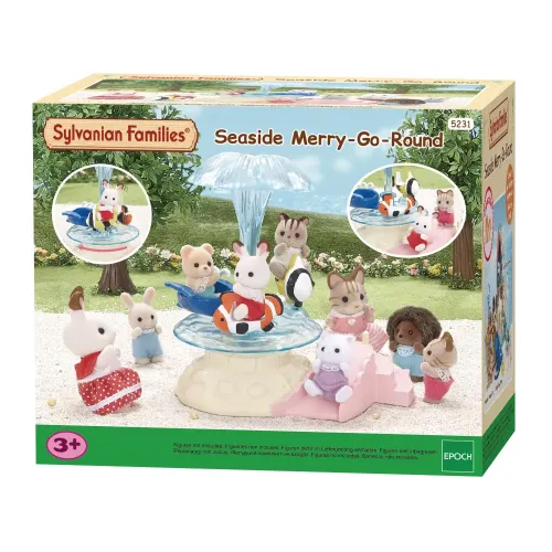 SYLVANIAN FAMILIES GIOSTRINA TEMA MARINO (5231)