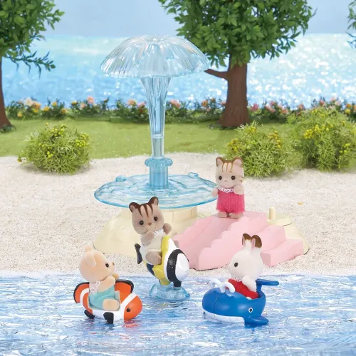 SYLVANIAN FAMILIES GIOSTRINA TEMA MARINO (5231)