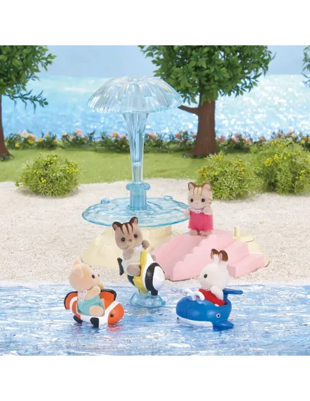 SYLVANIAN FAMILIES GIOSTRINA TEMA MARINO (5231)