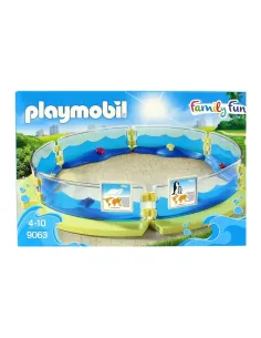 PLAYMOBIL VASCA PER I PESCI FAMILY FUN (9063)