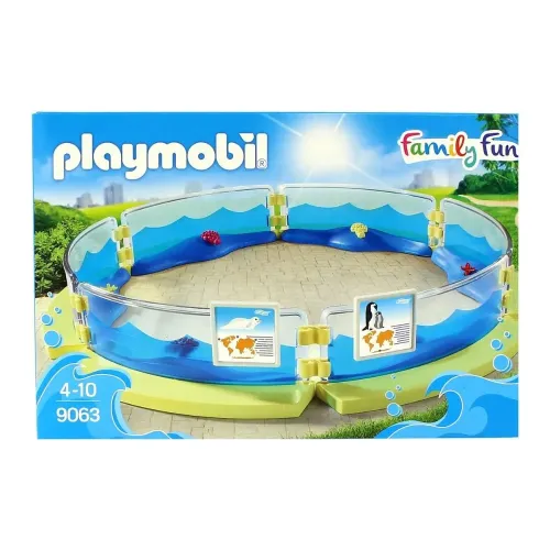 PLAYMOBIL VASCA PER I PESCI FAMILY FUN (9063)