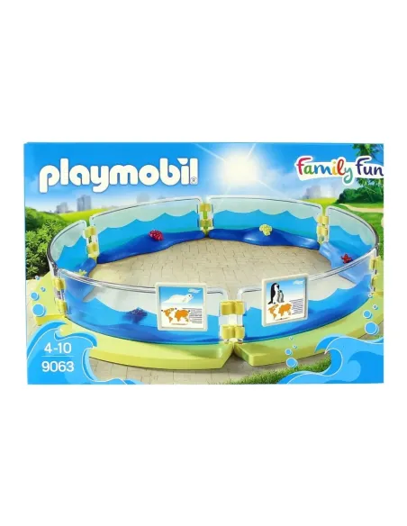 PLAYMOBIL VASCA PER I PESCI FAMILY FUN (9063)