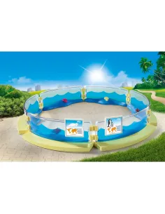 PLAYMOBIL VASCA PER I PESCI FAMILY FUN (9063) 2