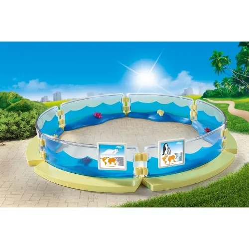PLAYMOBIL VASCA PER I PESCI FAMILY FUN (9063)