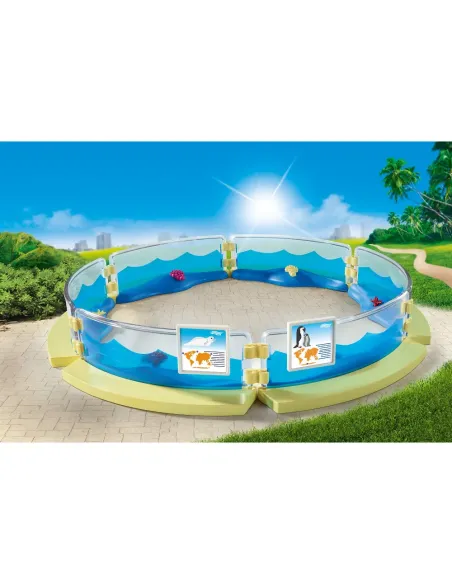 PLAYMOBIL VASCA PER I PESCI FAMILY FUN (9063)