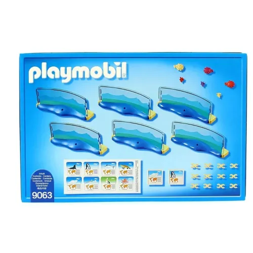 PLAYMOBIL VASCA PER I PESCI FAMILY FUN (9063)