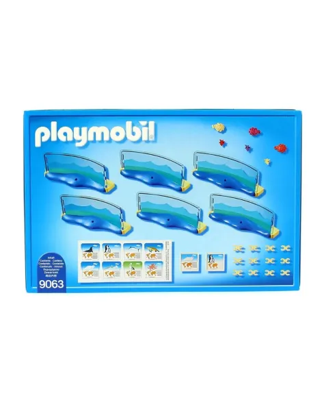 PLAYMOBIL VASCA PER I PESCI FAMILY FUN (9063)
