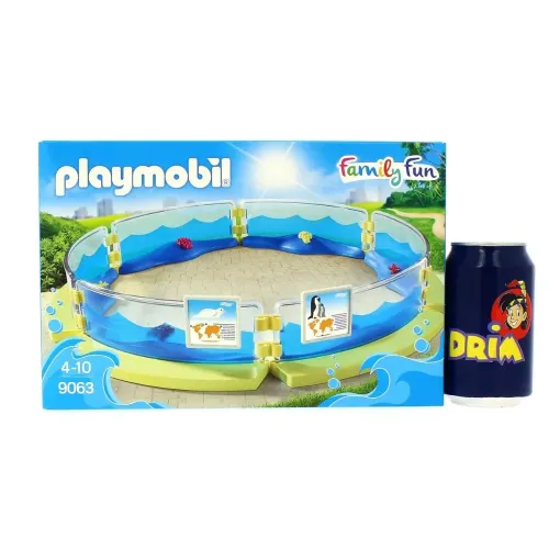PLAYMOBIL VASCA PER I PESCI FAMILY FUN (9063)