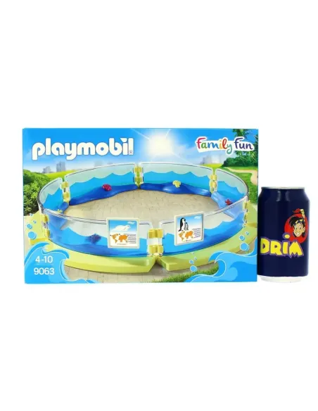 PLAYMOBIL VASCA PER I PESCI FAMILY FUN (9063)