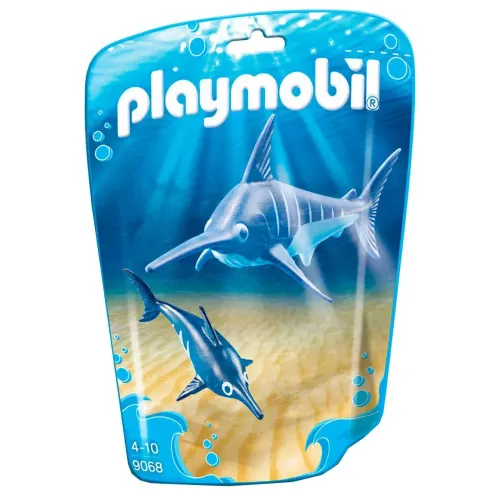 PLAYMOBIL PESCE SPADA CON CUCCIOLO (9068)
