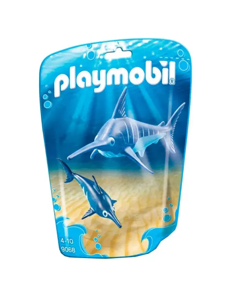 PLAYMOBIL PESCE SPADA CON CUCCIOLO (9068)