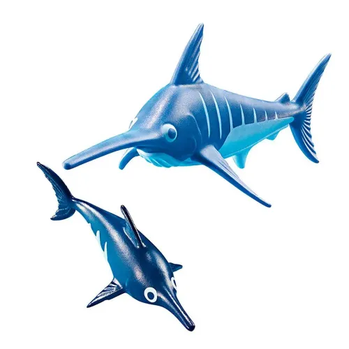 PLAYMOBIL PESCE SPADA CON CUCCIOLO (9068)