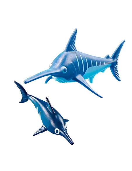 PLAYMOBIL PESCE SPADA CON CUCCIOLO (9068)
