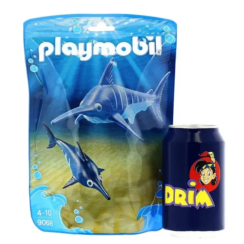 PLAYMOBIL PESCE SPADA CON CUCCIOLO (9068)