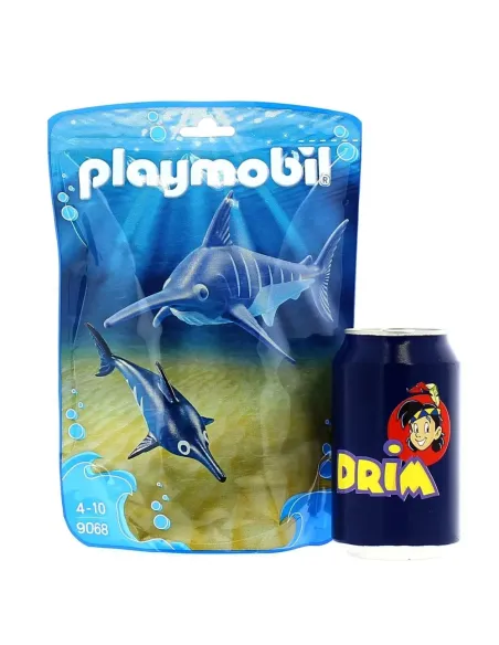 PLAYMOBIL PESCE SPADA CON CUCCIOLO (9068)