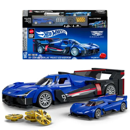 HOT WHEELS BRICK SHOP CADILLAC PROJECT GTP...