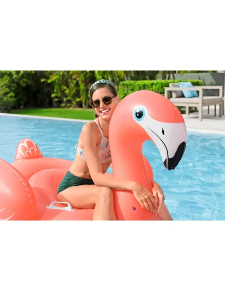BESTWAY CAVALCABILE FENICOTTERO FLAMENCO 168 X 120 CM (41526)