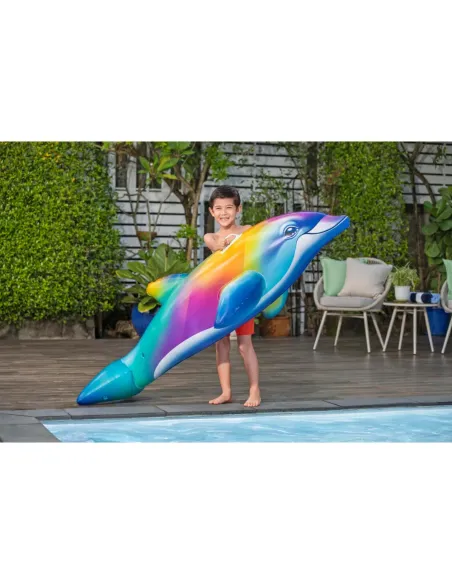 BESTWAY CAVALCABILE DOLPHIN DAYDREAM 168 X 66 CM (41541)